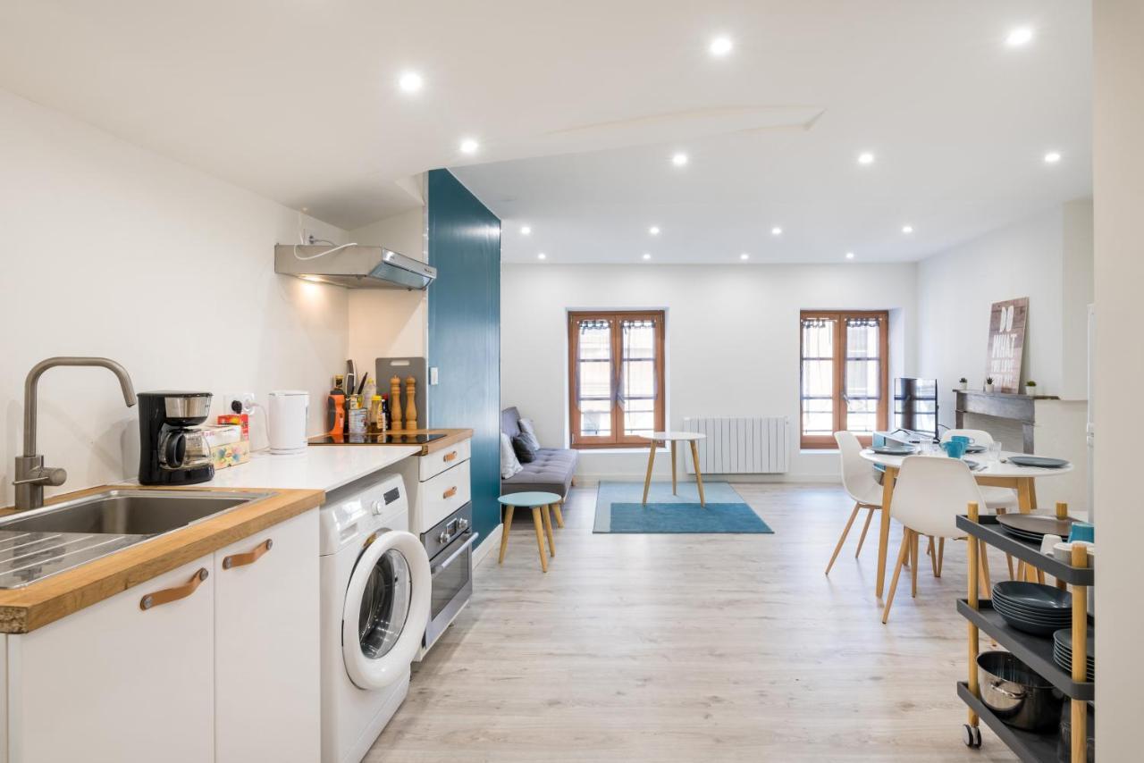 Appartement Netflix Centre De Vienne Pres De Lyon Экстерьер фото