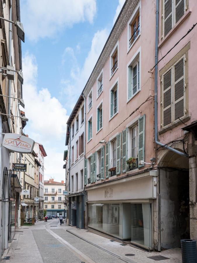 Appartement Netflix Centre De Vienne Pres De Lyon Экстерьер фото