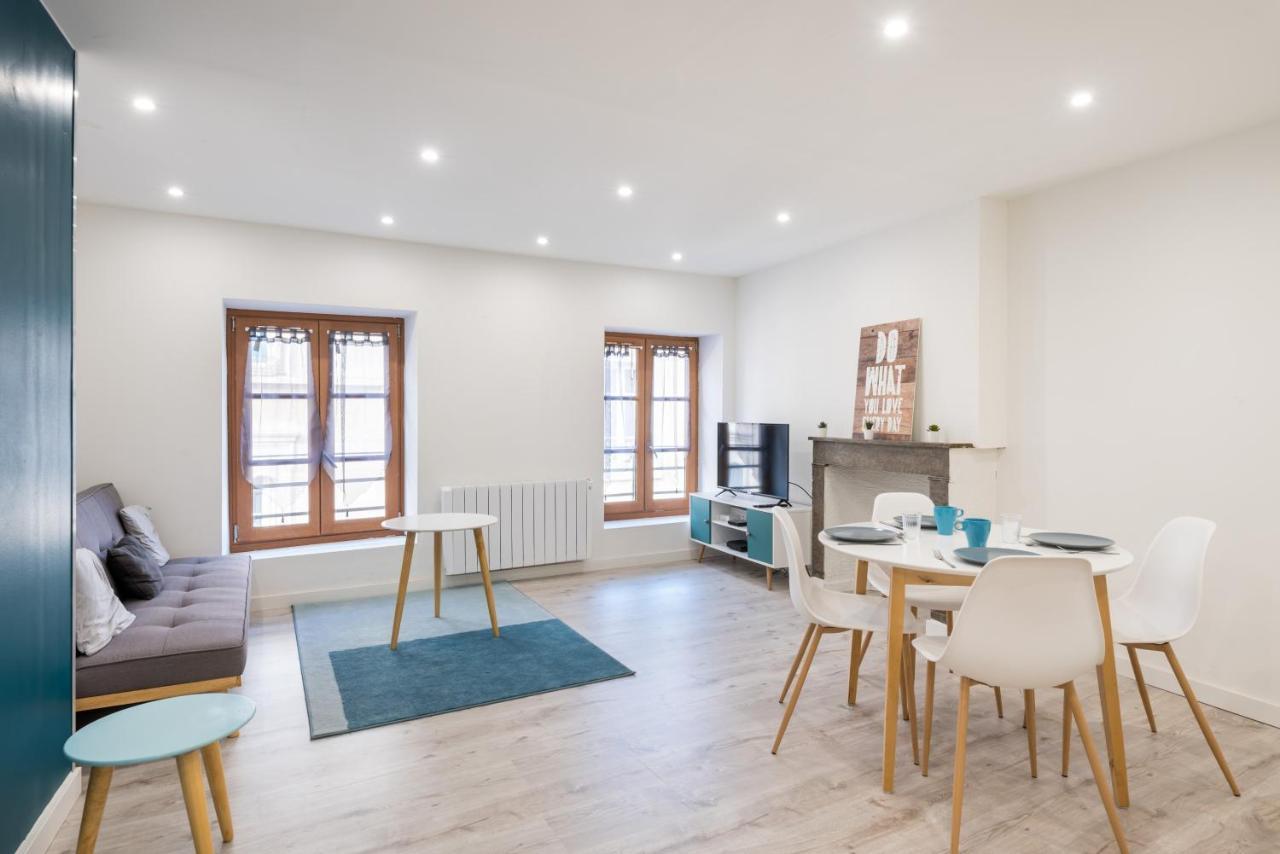Appartement Netflix Centre De Vienne Pres De Lyon Экстерьер фото